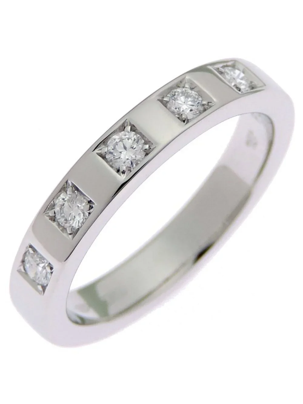 Bvlgari Bulgari Ring Silver